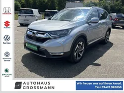 Dunkel silber metallic Gebraucht 2019 Honda CR-V Executive SUV | 25.990 € (Fairer Preis)