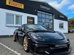 Schwarz Gebraucht 2021 Porsche 718 Cayman GT4 Coupé | 96.500 € (Guter Preis)