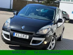 Schwarz Gebraucht 2010 Renault Scénic III Dynamique Van / Kleinbus | 7.950 € (Teuer)