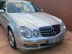 Silber Gebraucht 2007 Mercedes E200 Avantgarde Kombi | 5.950 € (Fairer Preis)