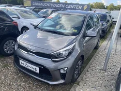 Astrograu metallic Gebraucht 2022 Kia Picanto Spirit Kleinwagen | 15.990 € (Fairer Preis)