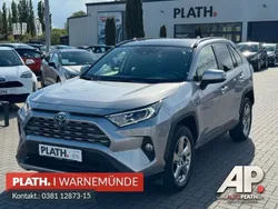 Silber Gebraucht 2020 Toyota RAV4 Hybrid Lounge SUV | 34.990 € (Teuer)
