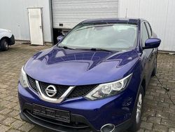 Blau Gebraucht 2014 Nissan Qashqai Acenta SUV | 11.490 € (Fairer Preis)