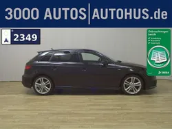 Mythosschwarz metallic Gebraucht 2020 Audi A3 S-Line | 17.980 € (Superpreis)