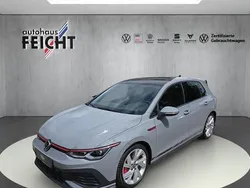 Grau Gebraucht 2024 VW Golf VIII GTI Clubsport Limousine | 33.609 € (Guter Preis)