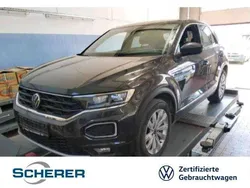 Uranograu (metallic) Gebraucht 2021 VW T-Roc Sportline SUV | 23.990 € (Guter Preis)