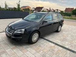 Schwarz Gebraucht 2009 VW Golf VI Comfortline Kombi | 4.200 € (Superpreis)