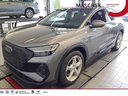 Taifungrau metallic Gebraucht 2022 Audi Q4 Sportback e-tron S-Line SUV | 36.240 € (Guter Preis)