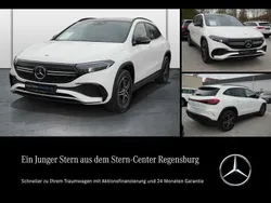 Unilack polarweiß Gebraucht 2024 Mercedes EQA250 AMG SUV | 38.630 € (Fairer Preis)