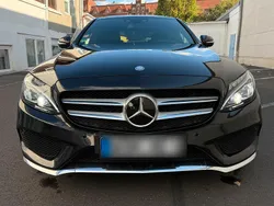 Schwarz Gebraucht 2014 Mercedes C220 Limousine | 16.500 € (Teuer)
