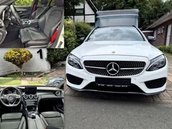 Weiß Gebraucht 2016 Mercedes C450 AMG AMG Limousine | 21.999 € (Guter Preis)