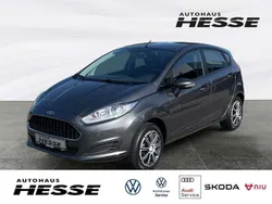 Grau Gebraucht 2017 Ford Fiesta Trend Kleinwagen | 8.530 € (Fairer Preis)