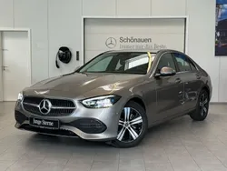 Silber Gebraucht 2024 Mercedes C180 Avantgarde Limousine | 39.860 € (Fairer Preis)