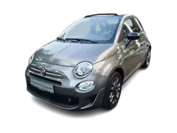 Grau Gebraucht 2021 Fiat 500C Cabrio | 14.990 € (Etwas zu teuer)