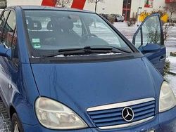 Blau Gebraucht 1998 Mercedes A160 Elegance Limousine | 1.750 € (Fairer Preis)