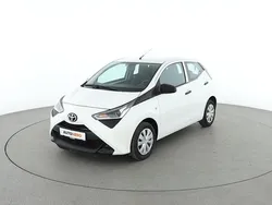 Weiß Gebraucht 2022 Toyota Aygo Business Edition Kleinwagen | 10.240 € (Superpreis)