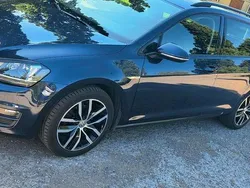 Blau Gebraucht 2015 VW Golf VII Edition Kombi | 9.950 € (Guter Preis)