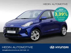 Blau Gebraucht 2023 Hyundai i10 Trend Kleinwagen | 13.250 € (Guter Preis)