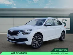 Moonweiss metallic Gebraucht 2023 Skoda Kamiq Style SUV | 22.980 €
