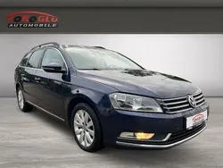 Blau Gebraucht 2014 VW Passat Comfortline Kombi | 5.990 € (Superpreis)