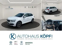 Weiß Gebraucht 2022 Skoda Kamiq Style SUV | 20.299 € (Fairer Preis)