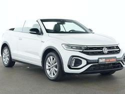 Weiß Gebraucht 2025 VW T-Roc Cabriolet R-line Cabrio | 31.660 € (Guter Preis)