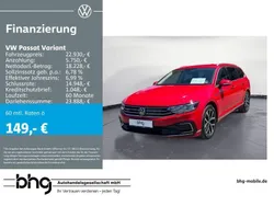 Rot Gebraucht 2022 VW Passat GTE Kombi | 22.930 € (Fairer Preis)