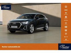 Schwarz Gebraucht 2025 Audi Q3 Sportback S-Line SUV | 47.980 € (Fairer Preis)