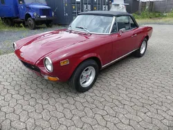 Rot Gebraucht 1977 Fiat 124 Spider Cabrio | 11.000 €