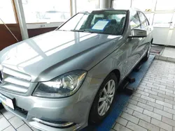 Grau Gebraucht 2012 Mercedes C180 Limousine | 9.900 € (Guter Preis)