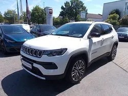 Alpine white Gebraucht 2022 Jeep Compass Limited SUV | 31.980 € (Teuer)