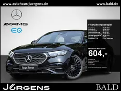 Obsidianschwarz metallic Gebraucht 2024 Mercedes E200 AMG Limousine | 63.220 €