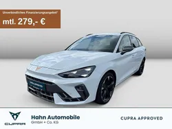 Weiß Gebraucht 2024 Cupra Leon Limousine | 30.960 € (Guter Preis)