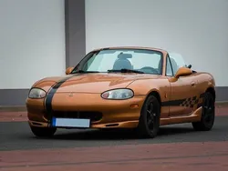 Orange Gebraucht 1998 Mazda MX5 Cabrio | 5.490 € (Fairer Preis)