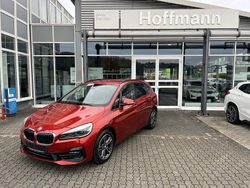 Orange Gebraucht 2018 BMW 220 Active Tourer Sport Line Van / Kleinbus | 18.999 € (Fairer Preis)