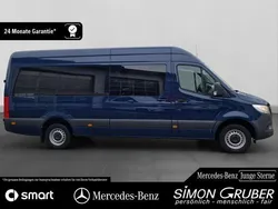 Blau Gebraucht 2023 Mercedes Sprinter Van | 44.950 € (Fairer Preis)