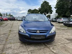 Blau Gebraucht 2002 Peugeot 307 Limousine | 899 € (Guter Preis)