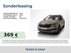 Stahlgrau Neu 2025 Skoda Karoq SportLine SUV | 39.440 € (Teuer)