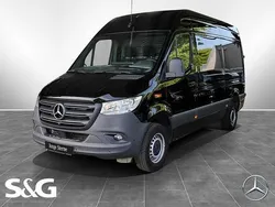 Schwarz Gebraucht 2023 Mercedes Sprinter Van | 35.664 € (Guter Preis)