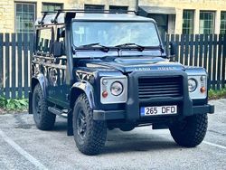 Blau Gebraucht 2012 Land Rover Defender Kombi | 33.500 €