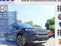 Schwarz Gebraucht 2024 Jeep Compass Altitude SUV | 32.990 € (Fairer Preis)