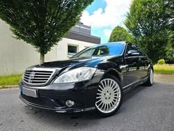 Schwarz Gebraucht 2006 Mercedes S500 AMG line Limousine | 10.999 € (Etwas zu teuer)