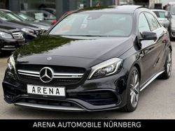 Kosmosschwarz metalliclack Gebraucht 2017 Mercedes A45 AMG AMG Limousine | 25.999 € (Fairer Preis)
