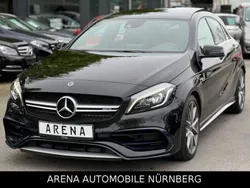 Kosmosschwarz metalliclack Gebraucht 2017 Mercedes A45 AMG AMG Limousine | 26.999 € (Fairer Preis)
