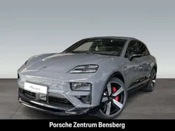 Grau Neu 2025 Porsche Macan Turbo SUV | 143.278 € (Fairer Preis)