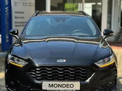 Obsidian schwarz Gebraucht 2021 Ford Mondeo ST-Line Kombi | 29.900 €