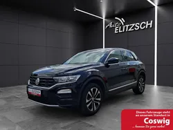 Schwarz Gebraucht 2020 VW T-Roc United SUV | 19.950 € (Fairer Preis)