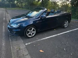 Blau Gebraucht 2014 VW Eos Cabrio | 9.950 € (Fairer Preis)