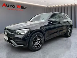 Schwarz Gebraucht 2019 Mercedes GLC220 AMG SUV | 34.990 € (Teuer)