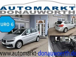 Glaciersilber metallic Gebraucht 2019 BMW 220 Advantage Van / Kleinbus | 19.495 € (Guter Preis)